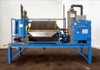 Used Great Lakes Environmental Rotary Drum Vacuum Filter