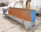Used Komline Sanderson Rotary Vacuum Precoat Filter System, Model KS-1-585, Carbon Steel.Approximately 72