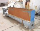 Used-Komline Sanderson Rotary Vacuum Precoat Filter System, Model KS-1-585, Carbon Steel.Approximately 72