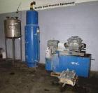 Used- Carbon Steel Komline Sanderson Rotary Vacuum Precoat Filter System, Model KS-1-585