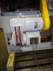Used Komline-Sanderson Rotary Vacuum Filter 316 Stainless Steel.