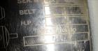 Used Komline-Sanderson Rotary Vacuum Filter 316 Stainless Steel.