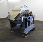 Used Komline Sanderson Rotary Vacuum Filter, Approximate 18.8 Square Feet, 316
