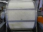 Used Komline Sanderson Rotary Vacuum Filter, Approximate 18.8 Square Feet, 316