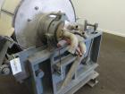 Used Komline Sanderson Rotary Vacuum Filter, Approximate 18.8 Square Feet, 316