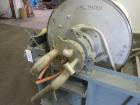 Used Komline Sanderson Rotary Vacuum Filter, Approximate 18.8 Square Feet, 316