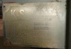 Used Komline Sanderson Rotary Vacuum Filter, Approximate 18.8 Square Feet, 316