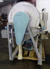 Used Stainless Steel Larsson Rotary Vacuum Filter
