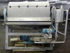 Used Stainless Steel Larsson Rotary Vacuum Filter