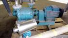 Used Stainless Steel Larsson Rotary Vacuum Filter