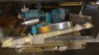 Used Stainless Steel Larsson Rotary Vacuum Filter