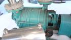 Used Stainless Steel Larsson Rotary Vacuum Filter