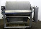 Used Stainless Steel Larsson Rotary Vacuum Filter