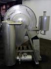 Used Stainless Steel Larsson Rotary Vacuum Filter