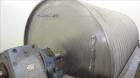 Used Stainless Steel Larsson Rotary Vacuum Filter