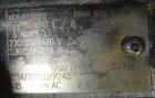 Used Stainless Steel Larsson Rotary Vacuum Filter