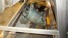 Used Stainless Steel Larsson Rotary Vacuum Filter
