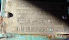 Used Stainless Steel Larsson Rotary Vacuum Filter