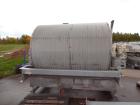 Used Stainless Steel Nivoba Rotary Vacuum Filter, 160-10 