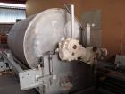 Used Stainless Steel Nivoba Rotary Vacuum Filter, 160-10 