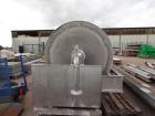 Used Stainless Steel Nivoba Rotary Vacuum Filter, 160-10 