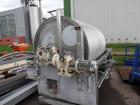 Used Stainless Steel Nivoba Rotary Vacuum Filter, 160-10 