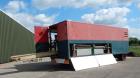 Used- Nivoba Engineering Type FS Mobile Trailer Mounted Rotary Vacuum Filter