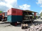 Used Nivoba Engineering Type FS Mobile Trailer Mounted Rotary Vacuum Filter