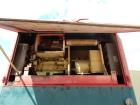 Used- Nivoba Engineering Type FS Mobile Trailer Mounted Rotary Vacuum Filter