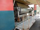 Used Nivoba Engineering Type FS Mobile Trailer Mounted Rotary Vacuum Filter