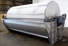 Used TMCI Padovan Taylo Pre-Coat Rotary Vacuum Filter