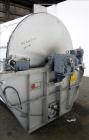 Used- TMCI Padovan Taylo Pre-Coat Rotary Vacuum Filter