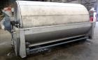 Used TMCI Padovan Taylo Pre-Coat Rotary Vacuum Filter