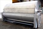 Used- TMCI Padovan Taylo Pre-Coat Rotary Vacuum Filter