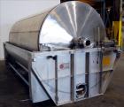 Used TMCI Padovan Taylo Pre-Coat Rotary Vacuum Filter