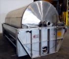 Used- TMCI Padovan Taylo Pre-Coat Rotary Vacuum Filter