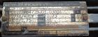 Used TMCI Padovan Taylo Pre-Coat Rotary Vacuum Filter