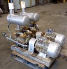 Used TMCI Padovan Taylo Pre-Coat Rotary Vacuum Filter