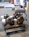 Used TMCI Padovan Taylo Pre-Coat Rotary Vacuum Filter