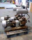 Used- TMCI Padovan Taylo Pre-Coat Rotary Vacuum Filter