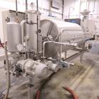 Used Padovan Rotary Drum Filter, Stainless Steel. Diatomaceous Earth. Approximately 65 square feet.  Roll dimensions 39.5