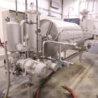 Used- Padovan Rotary Drum Filter, Stainless Steel. Diatomaceous Earth. Approximately 65 square feet.  Roll dimensions 39.5