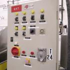 Used Padovan Rotary Drum Filter, Stainless Steel. Diatomaceous Earth. Approximately 65 square feet.  Roll dimensions 39.5
