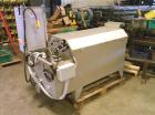 Used Purestream ES Microscreen Stainless Steel Drum Filter, Model 5-BMF-10-0