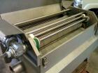 Used Purestream ES Microscreen Stainless Steel Drum Filter, Model 5-BMF-10-0