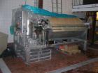 Used Seitz Vacuum Filter, 316 stainless steel. Filter size 64.6 square feet (6 square meters) with a 4.5 hp/3.5 kW motor and control panel. Overall size 5.3' long x 11.5' wide x 6.3' high (1.6 x 3.5 ...