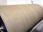 Used Seitz Enzinger Noll Duobloc (Drehfilter) Rotary Drum Vacuum Filter, Approximate 86 Square Feet (8m^2), 304 Stainless Steel. Drum 47.2