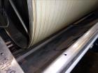 Used Seitz Enzinger Noll Duobloc (Drehfilter) Rotary Drum Vacuum Filter, Approximate 86 Square Feet (8m^2), 304 Stainless Steel. Drum 47.2
