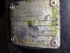 Used Seitz Enzinger Noll Duobloc (Drehfilter) Rotary Drum Vacuum Filter, Approximate 86 Square Feet (8m^2), 304 Stainless Steel. Drum 47.2