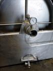 Used Seitz Enzinger Noll Duobloc (Drehfilter) Rotary Drum Vacuum Filter, Approximate 86 Square Feet (8m^2), 304 Stainless Steel. Drum 47.2